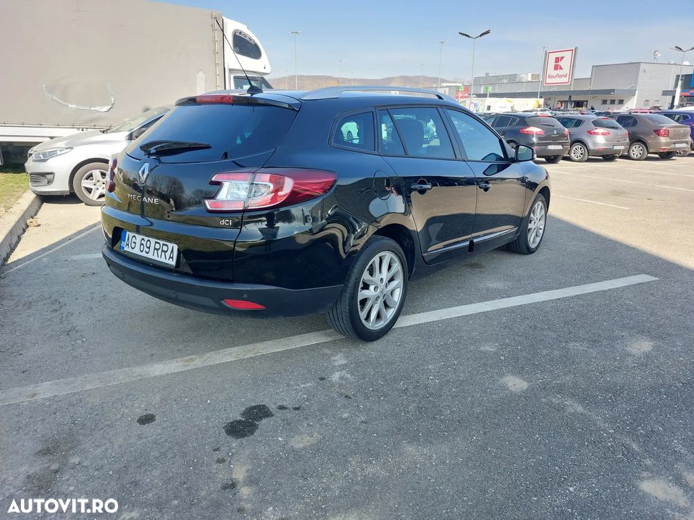 Renault Megane ENERGY dCi 110 Start & Stopp LIMITED - 3