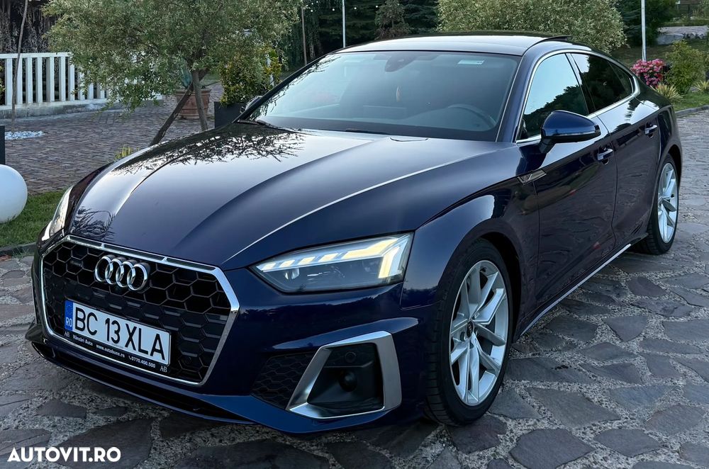 Audi A5 Sportback 45 TFSI quattro S tronic S line - 2