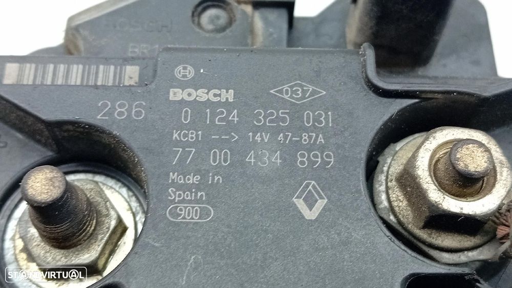 Alternador RENAULT Scénic I (JA0/1_) - 3