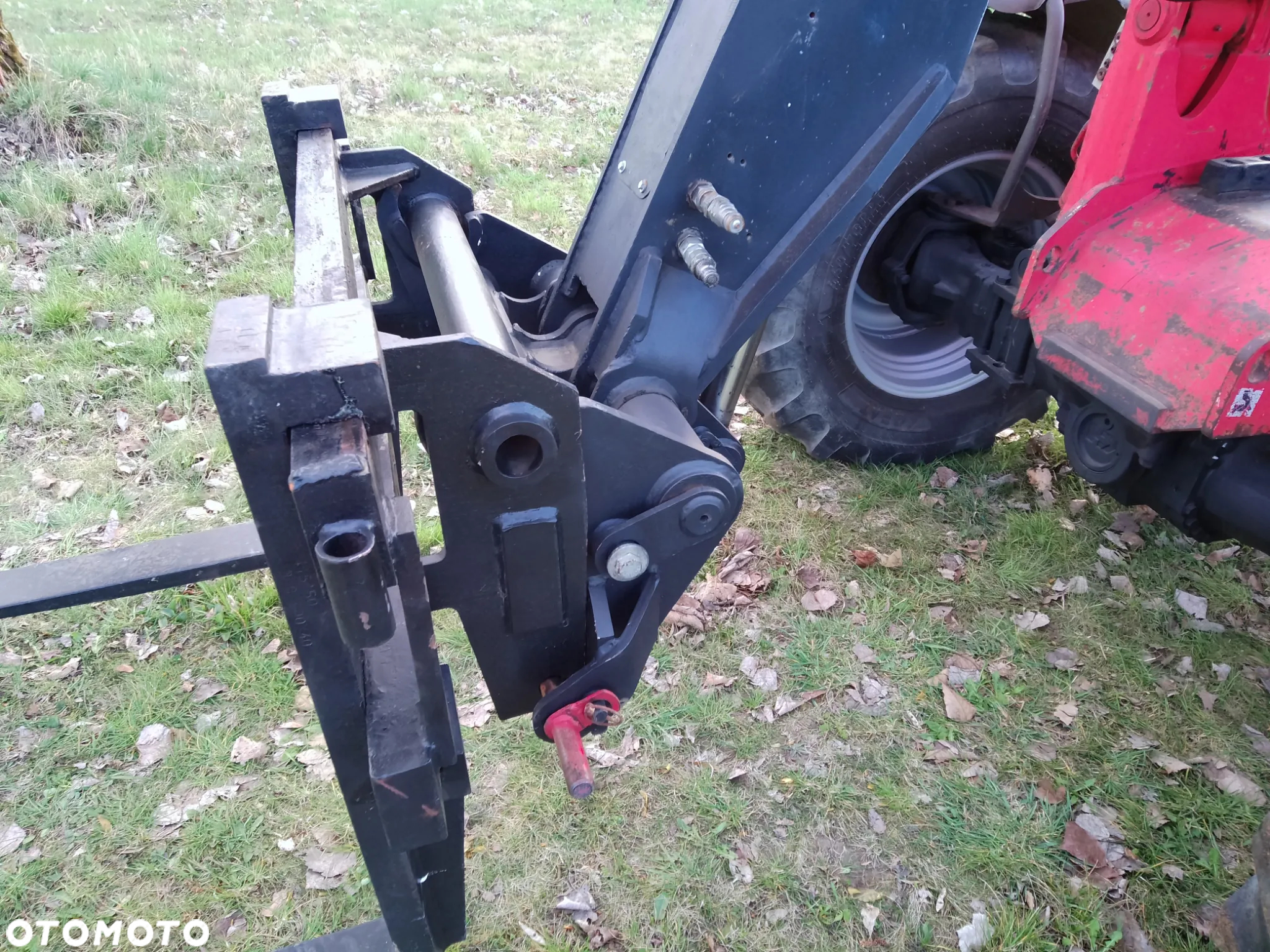 Manitou mt 1033 hl NA HYDROSTACIE stabilizator osi - 9