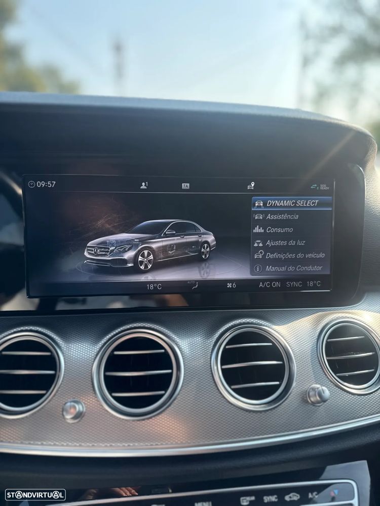 Mercedes-Benz E 220 d 9G-TRONIC Exclusive - 27