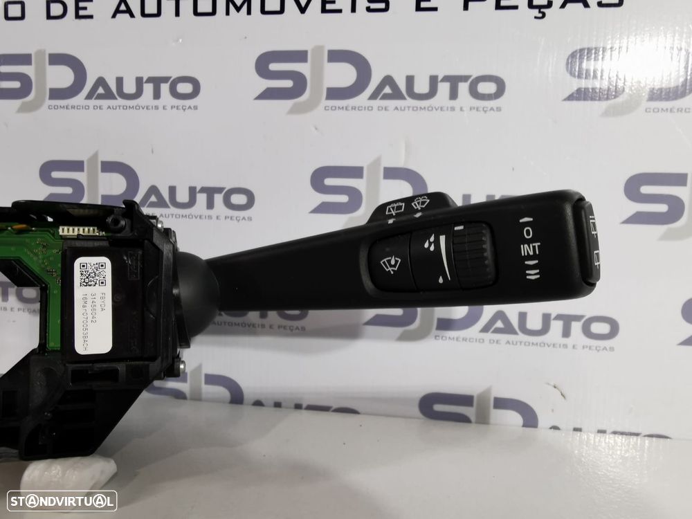 Comutador Piscas + Escovas - Volvo V40 - 3
