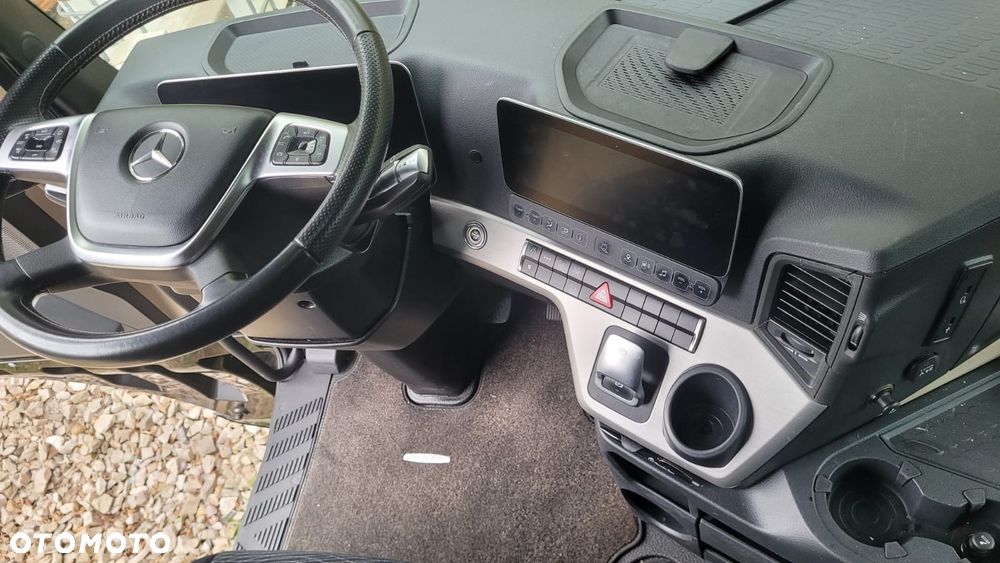 Mercedes-Benz Actros 1848 Mega Low deck Giga Space - 5