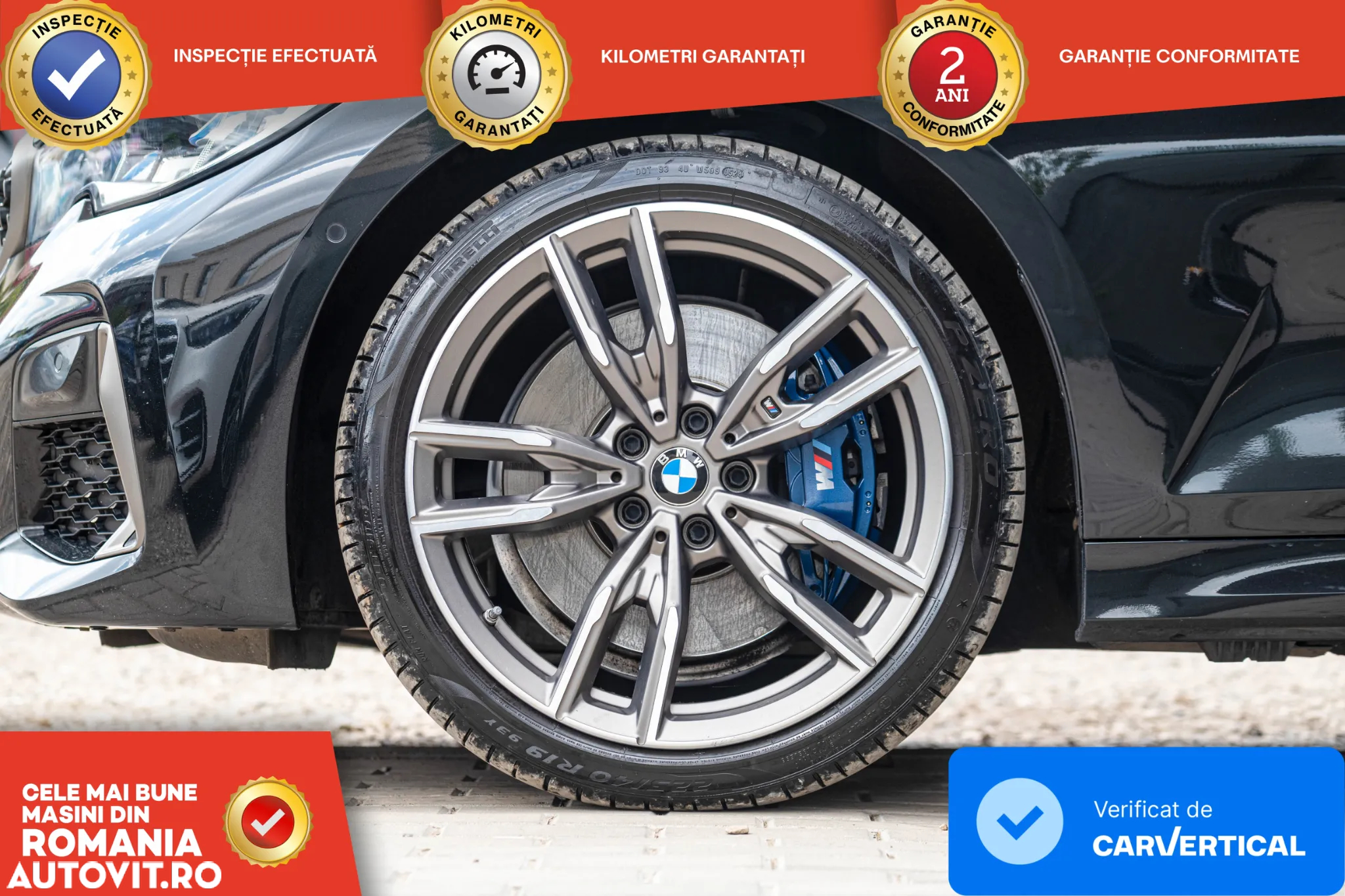 BMW Seria 3 340i xDrive AT M Sport - 6