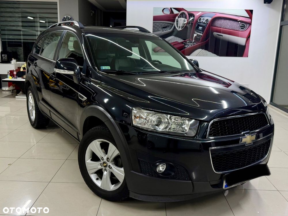 Chevrolet Captiva 2.2 2WD Travel Edition - 25