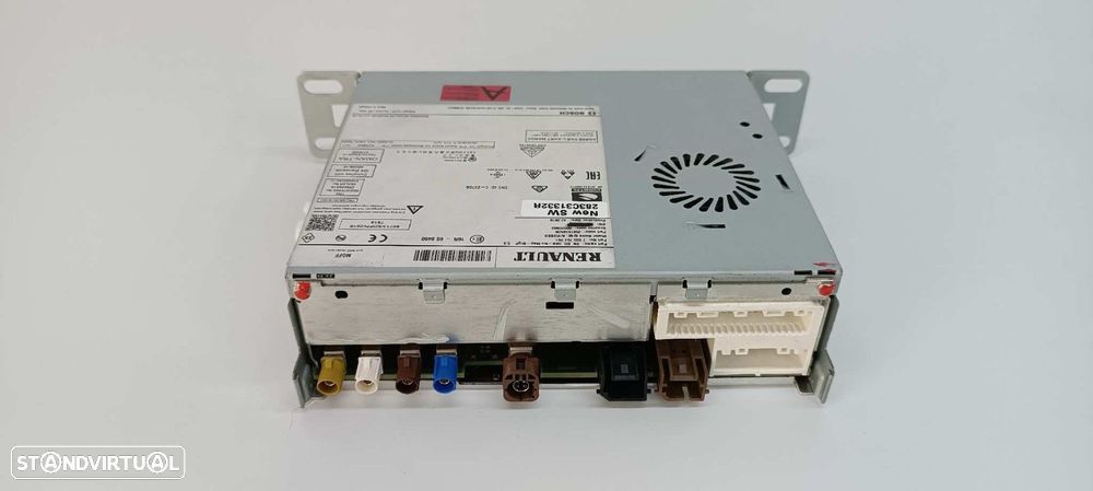 SISTEMA NAVEGAÇÃO GPS RENAULT ZOE - 3