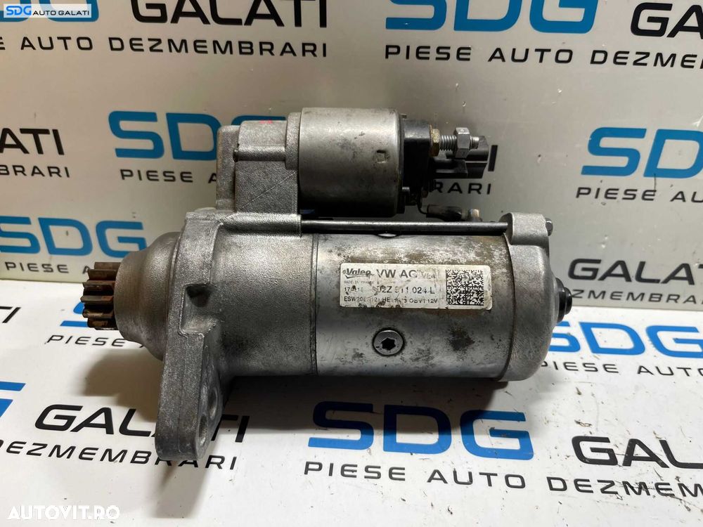 Electromotor cu 13 Dinti Volkswagen Polo 6R 1.2 TDI CFW CFWA 2014 - 2021 Cod 02Z911024L [B3598] - 1