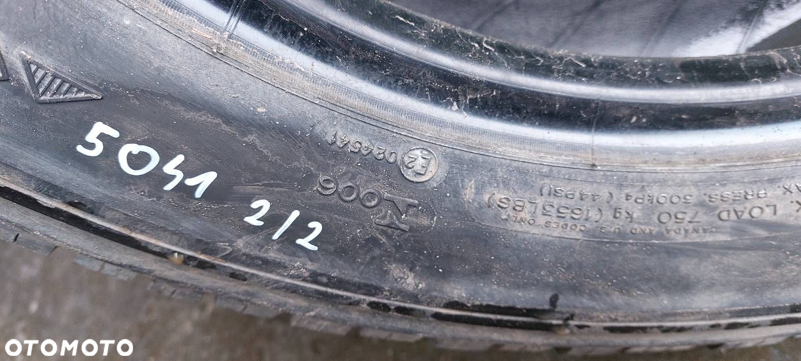 OPONA ZIMOWA 1 SZT 215/65R16 MICHELIN 4X4 215/65R16XPC - 2