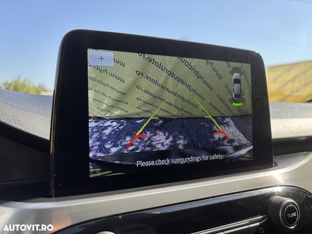 Ford Kuga 2.5 Duratec FHEV 4x4 COOL&CONNECT - 18