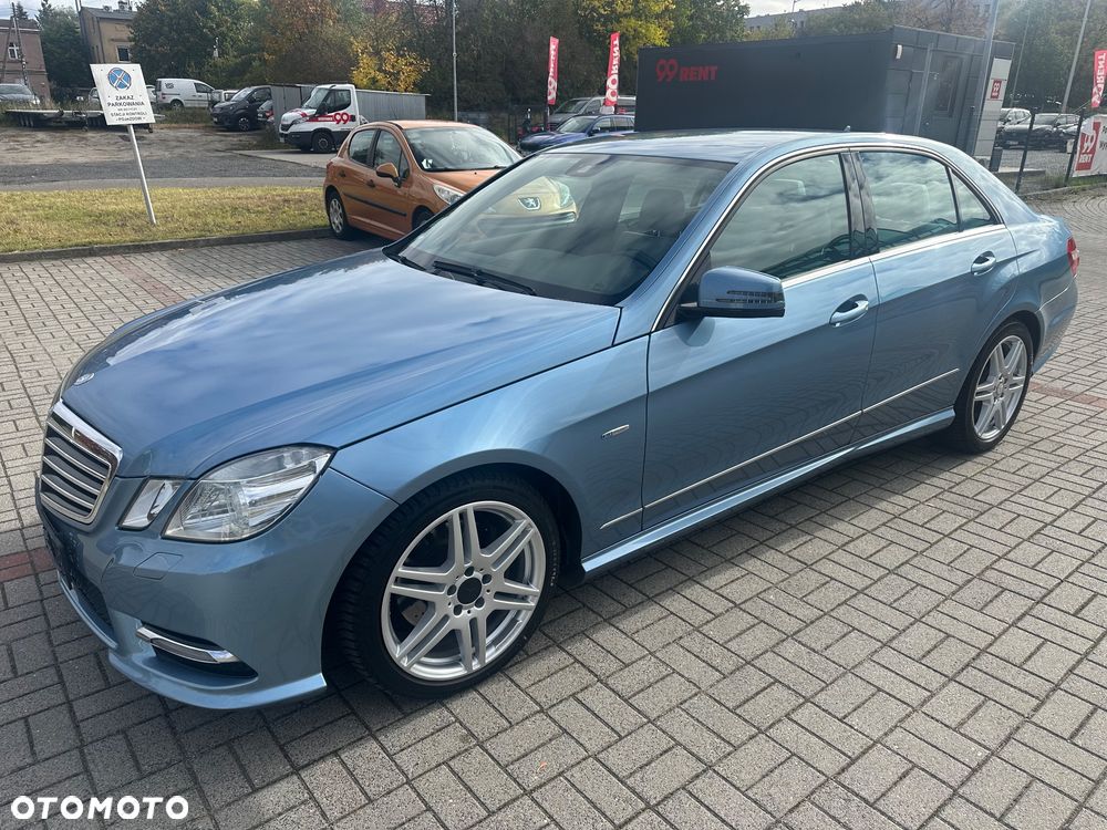 Mercedes-Benz Klasa E - 22