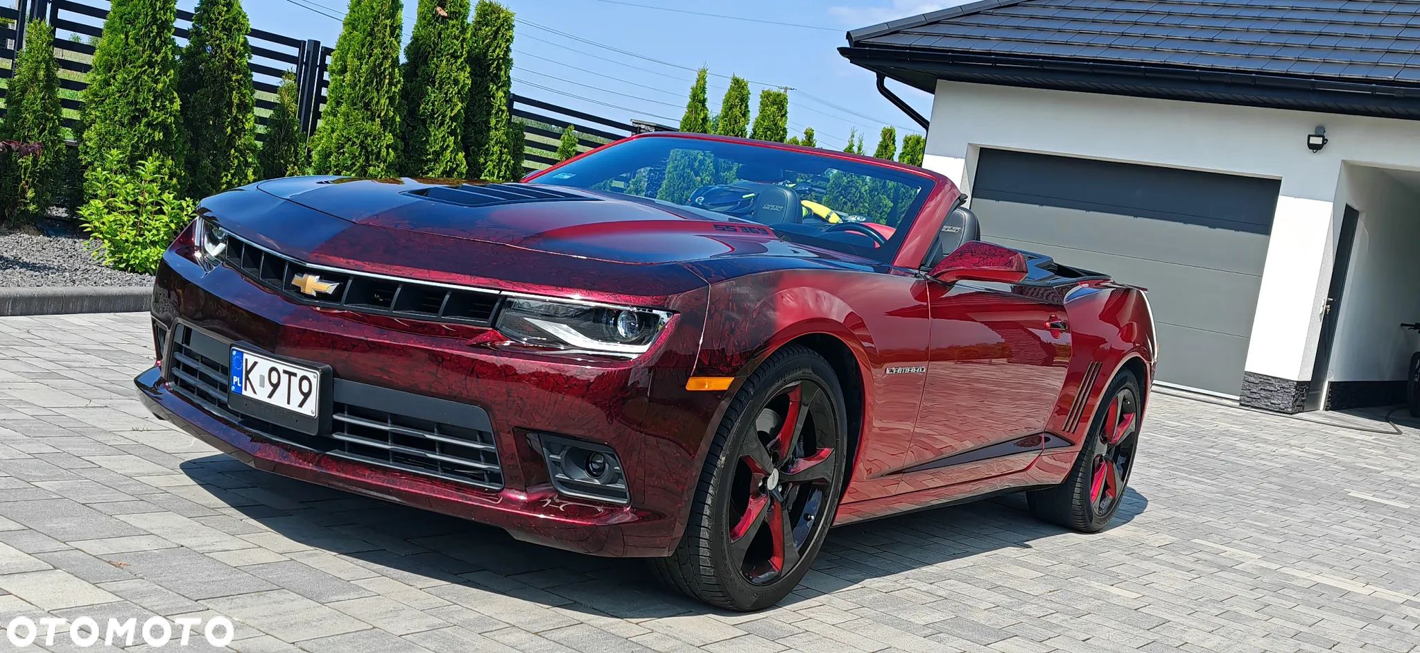 Chevrolet Camaro Cabriolet 6.2 V8 - 1