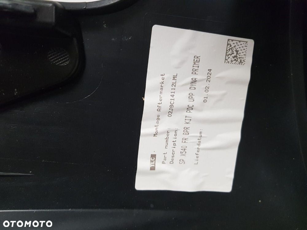 FABRYCZNIE NOWY ORYGINALNY ZDERZAK PRZEDNI PRZÓD JAGUAR E-PACE X540 DYNAMIC SPORT J9C3-17C862-B - 9