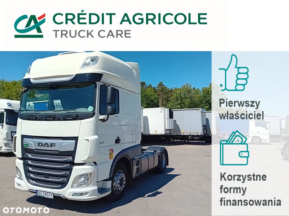DAF XF 480 FT SSC + KLIMA - 1
