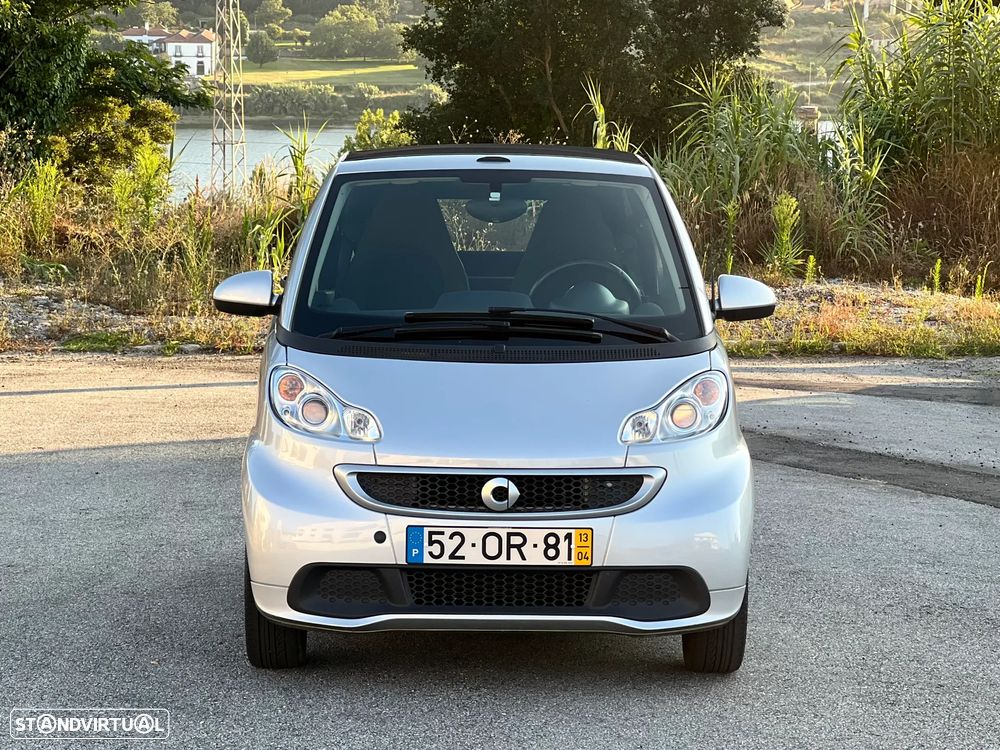 Smart ForTwo Coupé 0.8 cdi Passion 54 Softouch - 2