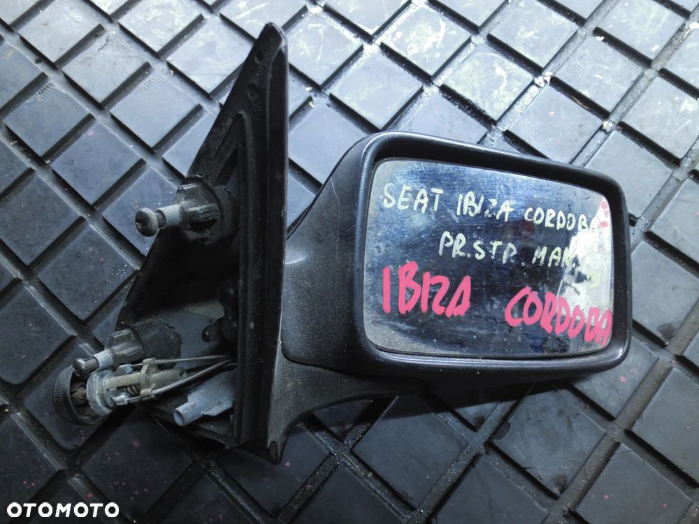 Lusterko prawe manualne SEAT Ibiza II EUROPA POSIADAM 2 SZT - 2