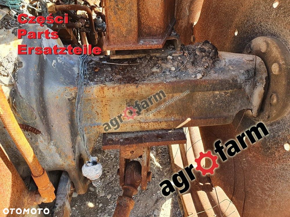 Renault Ares 556 części, skrzynia biegów, silnik - 4