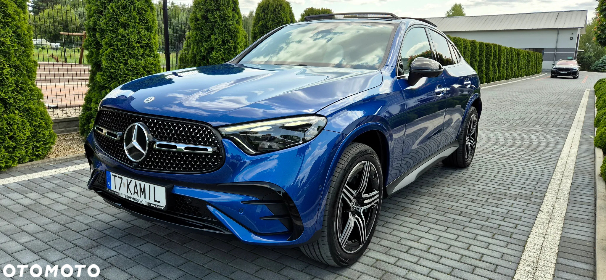 Mercedes-Benz GLC Coupe 300 de PHEV 4-Matic AMG Line - 15