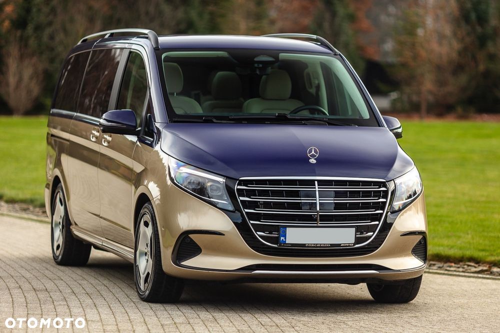 Mercedes-Benz Klasa V 300 d 4-Matic 9G-Tronic Exclusive (d³ugi) - 2