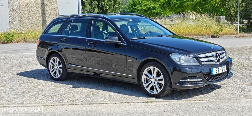 Mercedes-Benz C 220 Station CDI DPF Auto BlueEFFICIENCY Avantgarde - 7