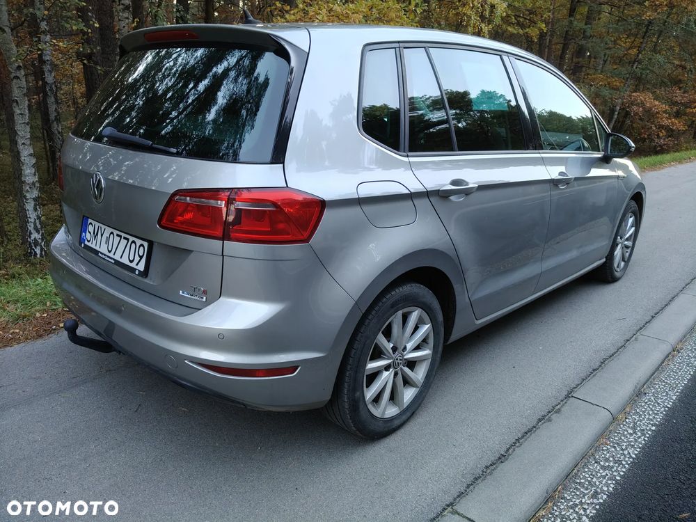 Volkswagen Golf Sportsvan 1.6 TDI BlueMotion Technology Lounge - 12