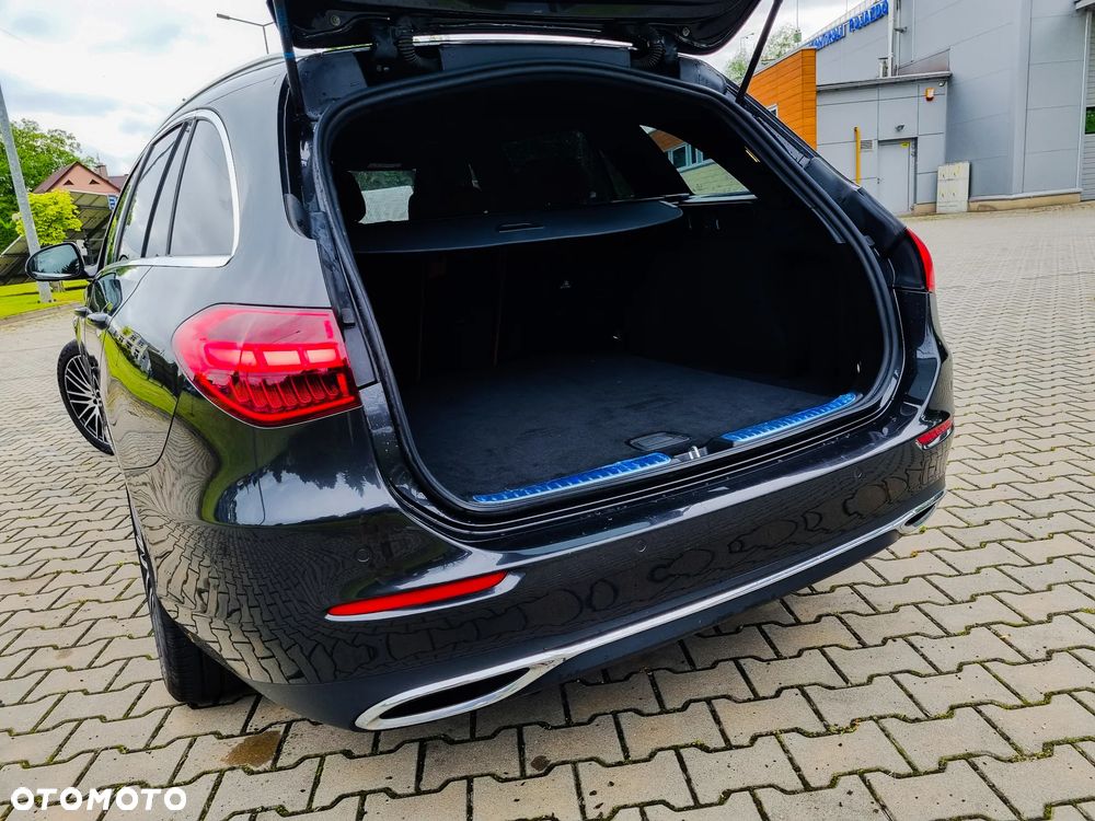 Mercedes-Benz Klasa C 220 d 9G-TRONIC - 28