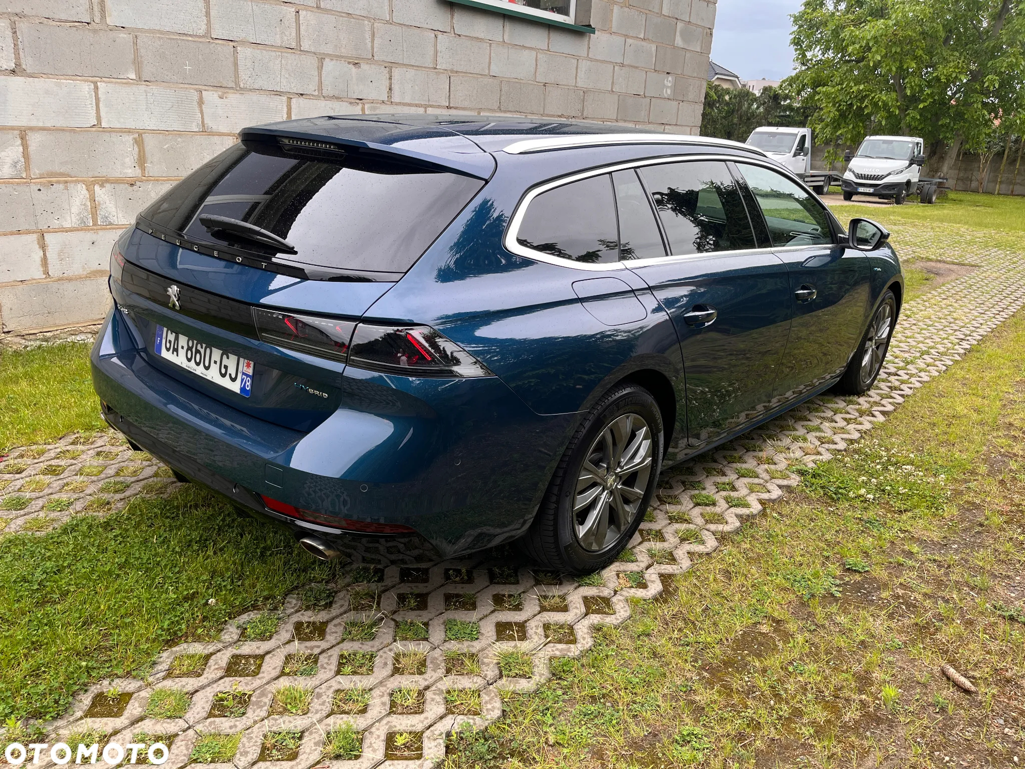 Peugeot 508 SW Hybrid 225 e-EAT8 Allure Pack - 4
