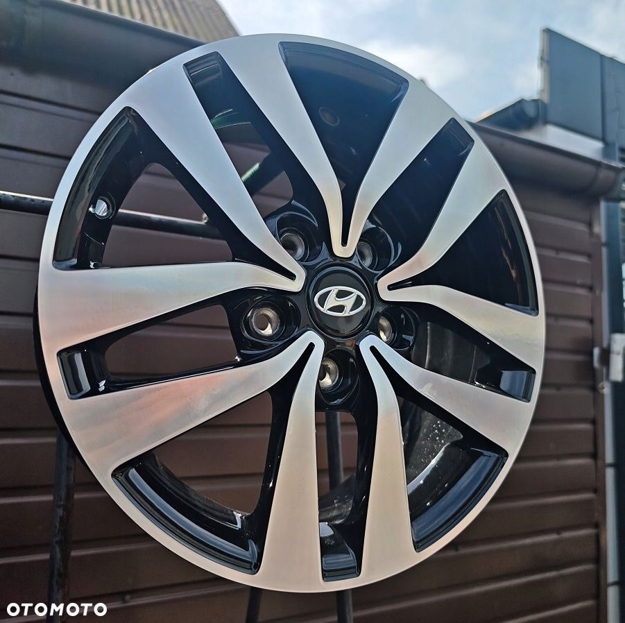 Felgi Alu Hyundai I30 I40 5x114,3 16 6,5J ET 50 - 2
