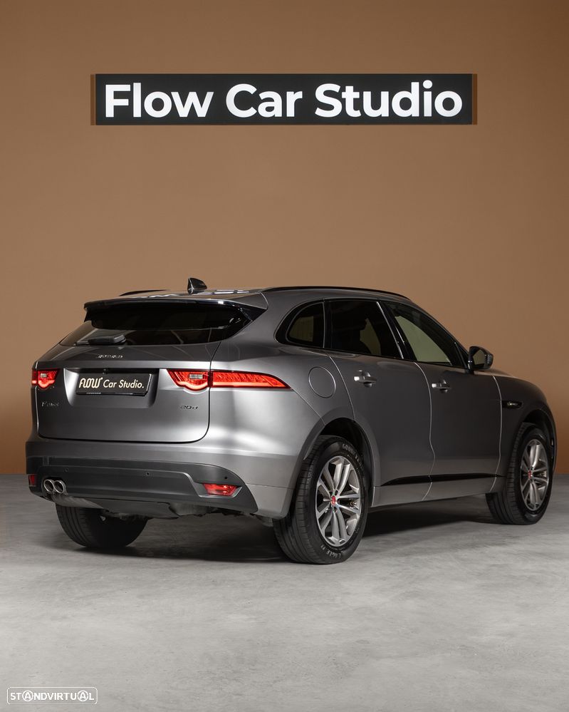 Jaguar F-Pace 2.0 i4D R-Sport Aut. - 6