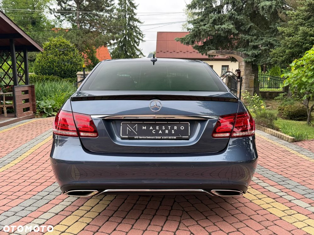 Mercedes-Benz Klasa E 200 Avantgarde - 8