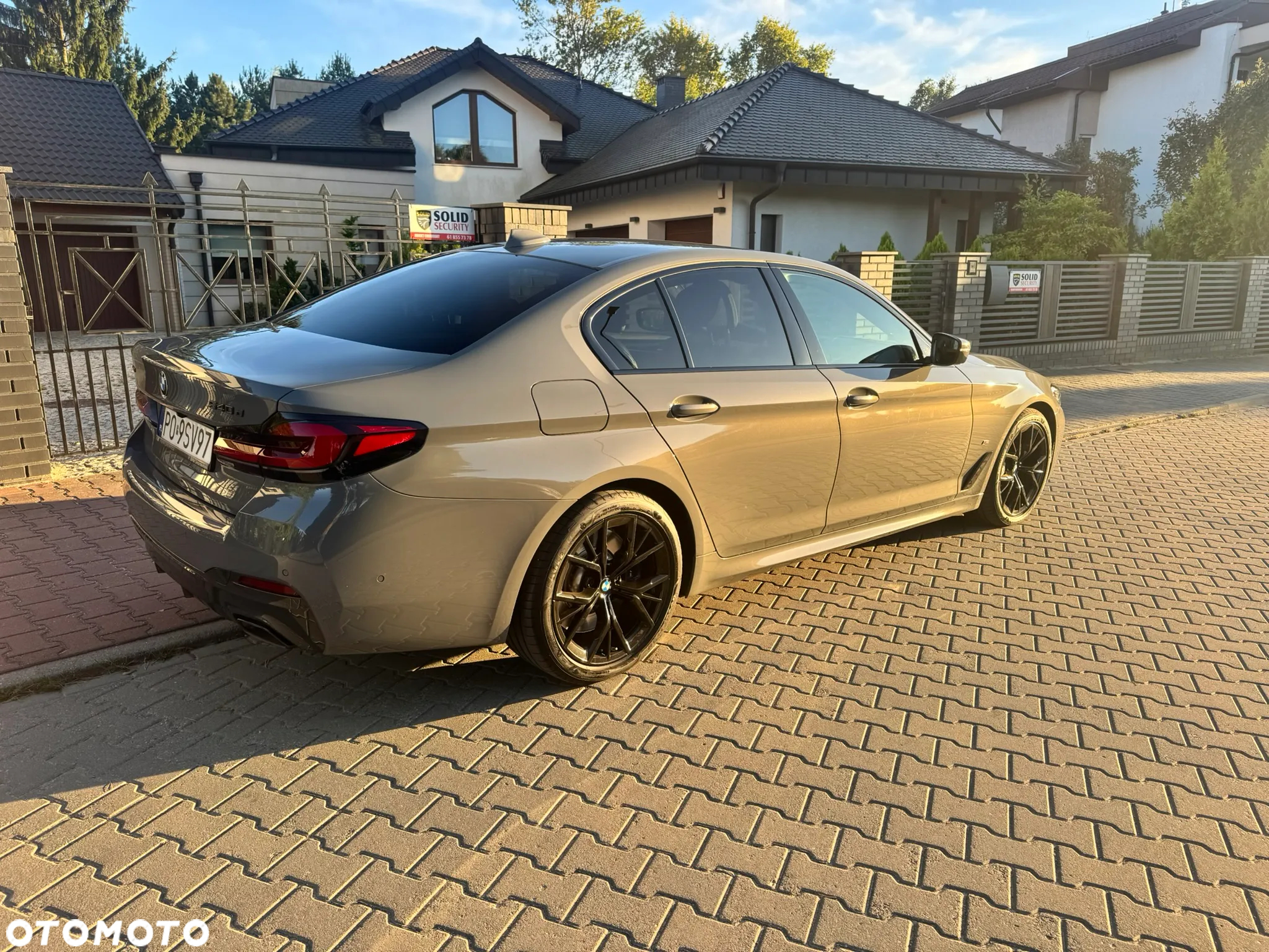 BMW Seria 5 540d xDrive M Sport sport - 10