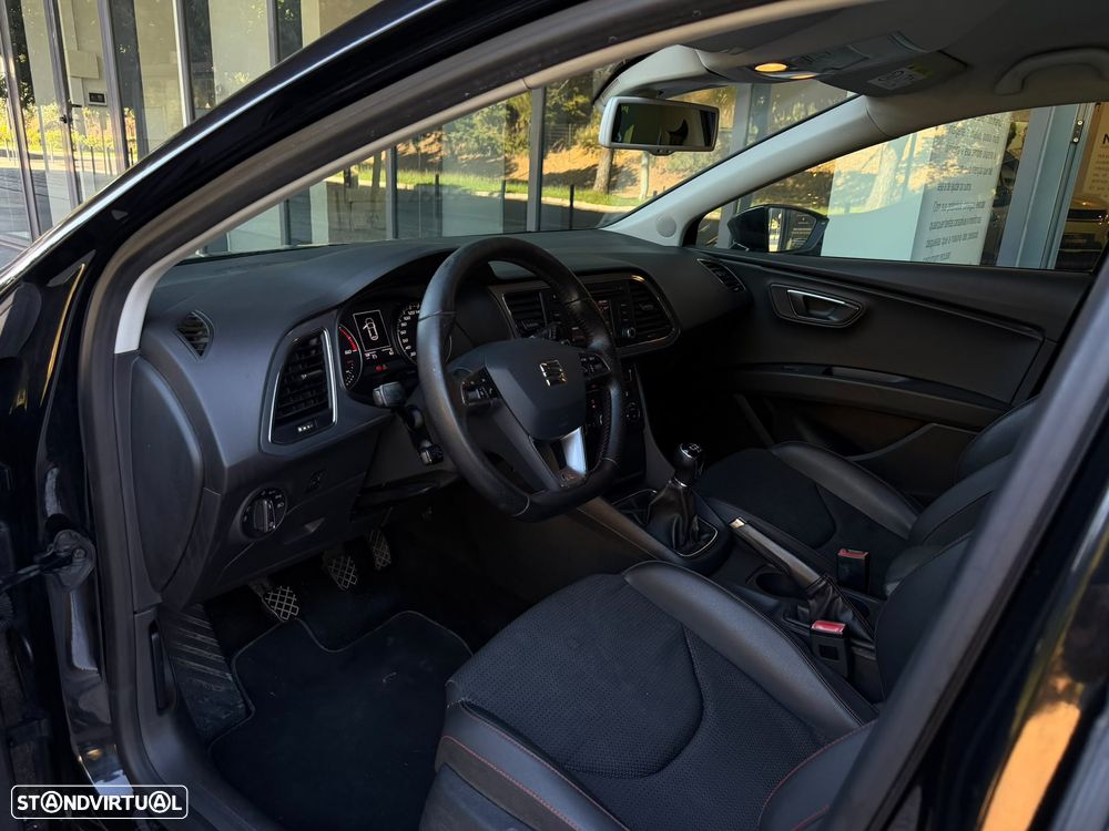 SEAT Leon 2.0 TDI DPF FR - 6