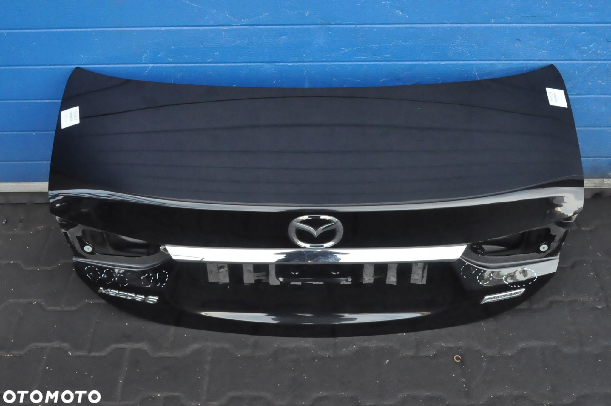 MAZDA 6 GJ GL KLAPA BAGAŻNIKA TYŁ TYLNA - 1