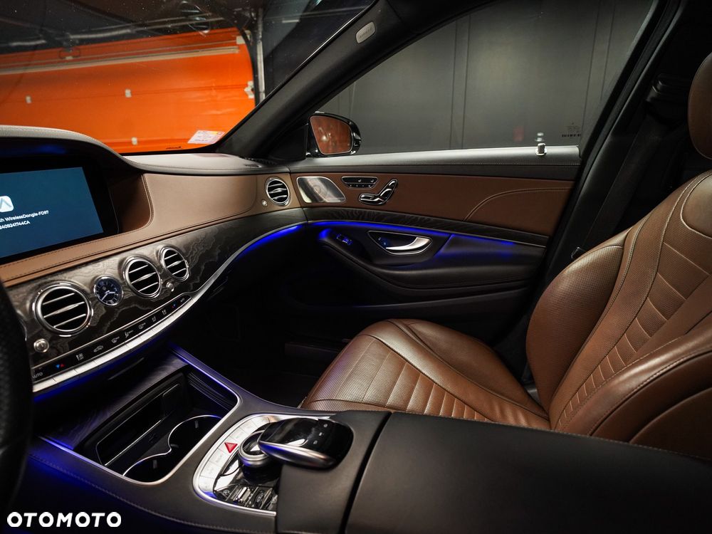 Mercedes-Benz Klasa S 400 d 4-Matic L 9G-TRONIC - 24