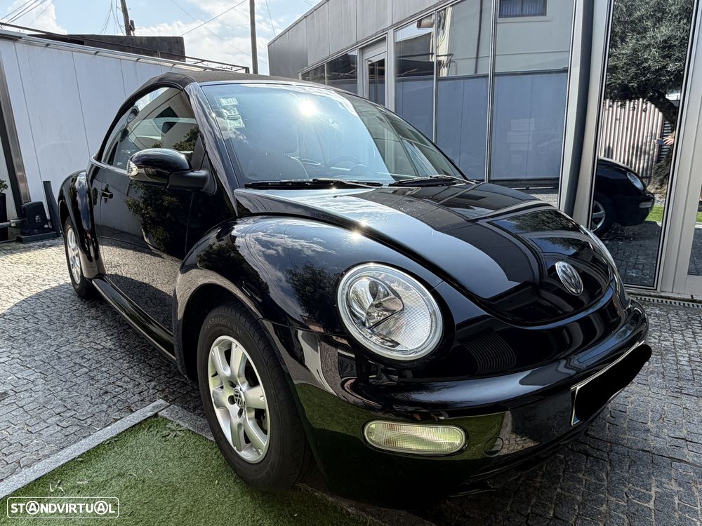 VW New Beetle Cabriolet 1.4 Top Couro - 1