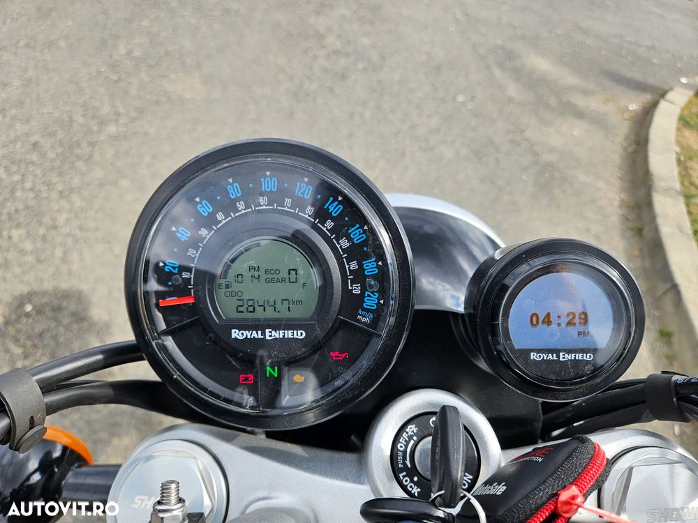 Royal Enfield Continental GT 650 - 11