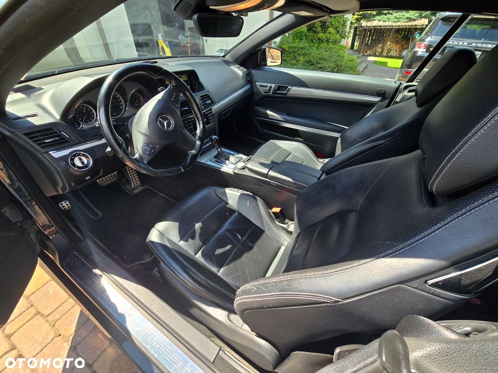 Mercedes-Benz Klasa E 350 CDI DPF BlueEFFICIENCY 7G-TRONIC Avantgarde - 3