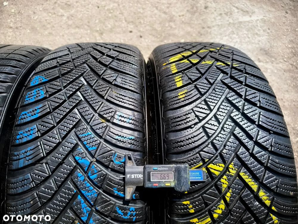 215/55R16 97H Opony Zimowe Zima HANKOOK WINTER I*CEPT EVO2 EVO 2 RS3 RS 3 6mm Legnica ALU-RAD 215/55 - 7