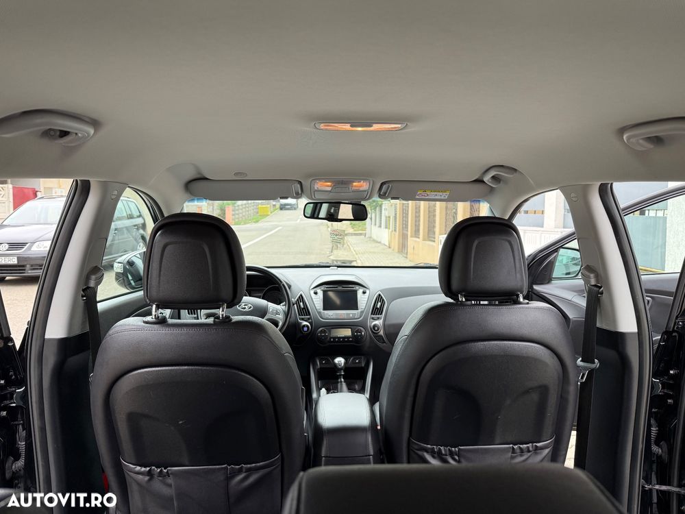 Hyundai ix35 2.0 CRDI 4WD Premium - 10
