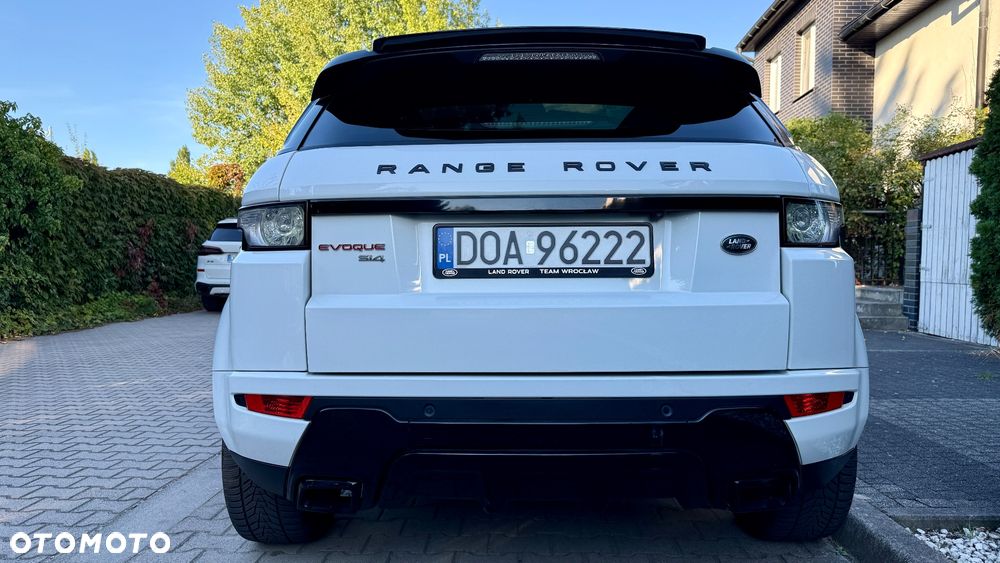 Land Rover Range Rover Evoque - 8
