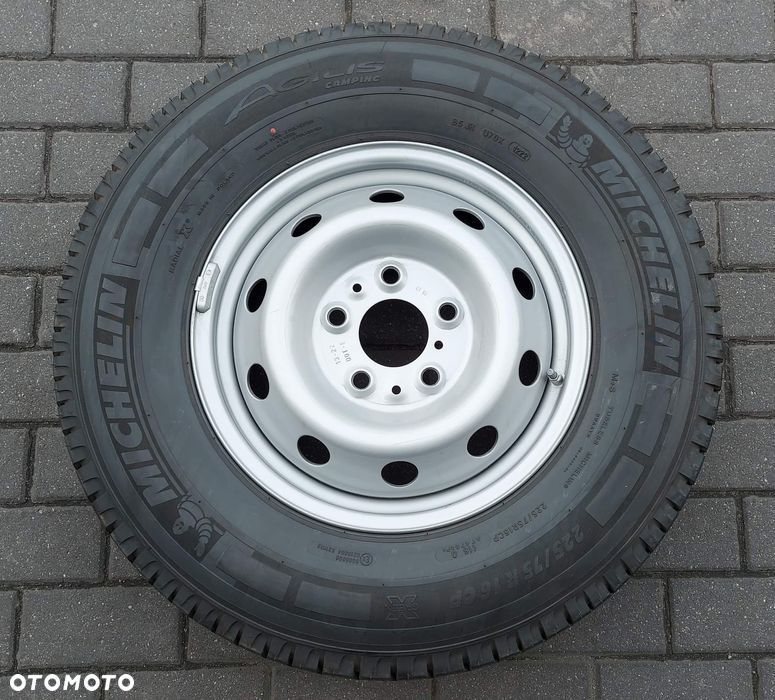 4x Felgi stalowe 16 5x130 ET68 Ducato / Jumper / Boxer - 1