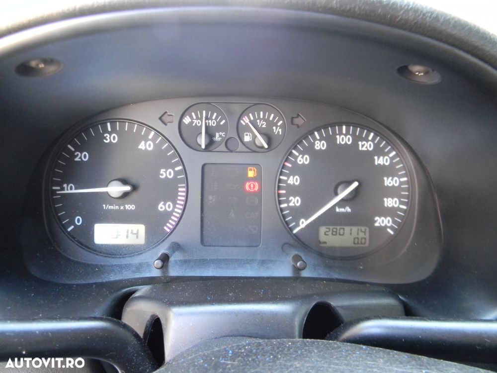 Dezmembrari  VW POLO (6N1)  1994  > 1999 60 1.4 Benzina - 11