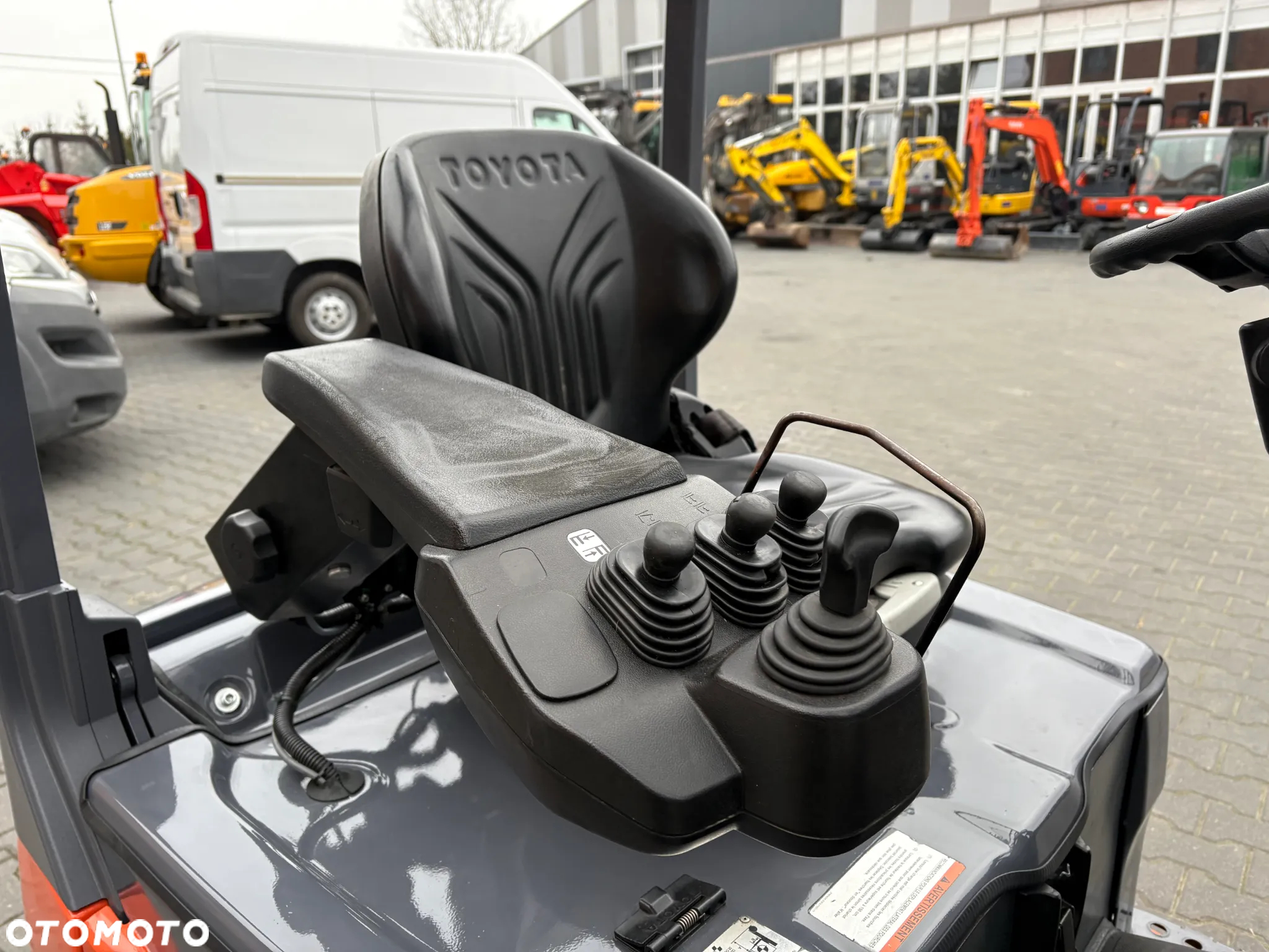 Toyota 8FBET15 - 22