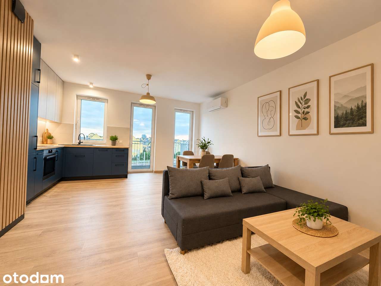 Nowe mieszkanie 42 m² | Pierwszy najem | Balkon | Garaż | Korkowa 45