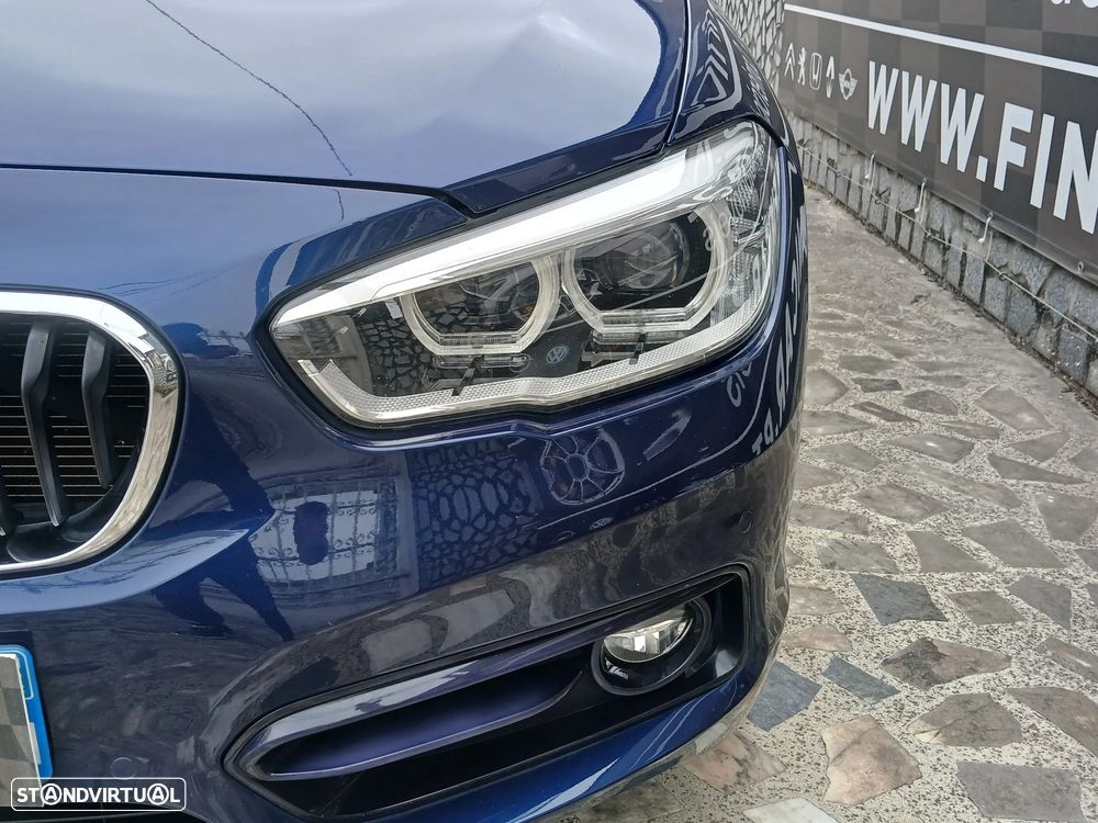 BMW 116 d Aut. Sport Line - 13