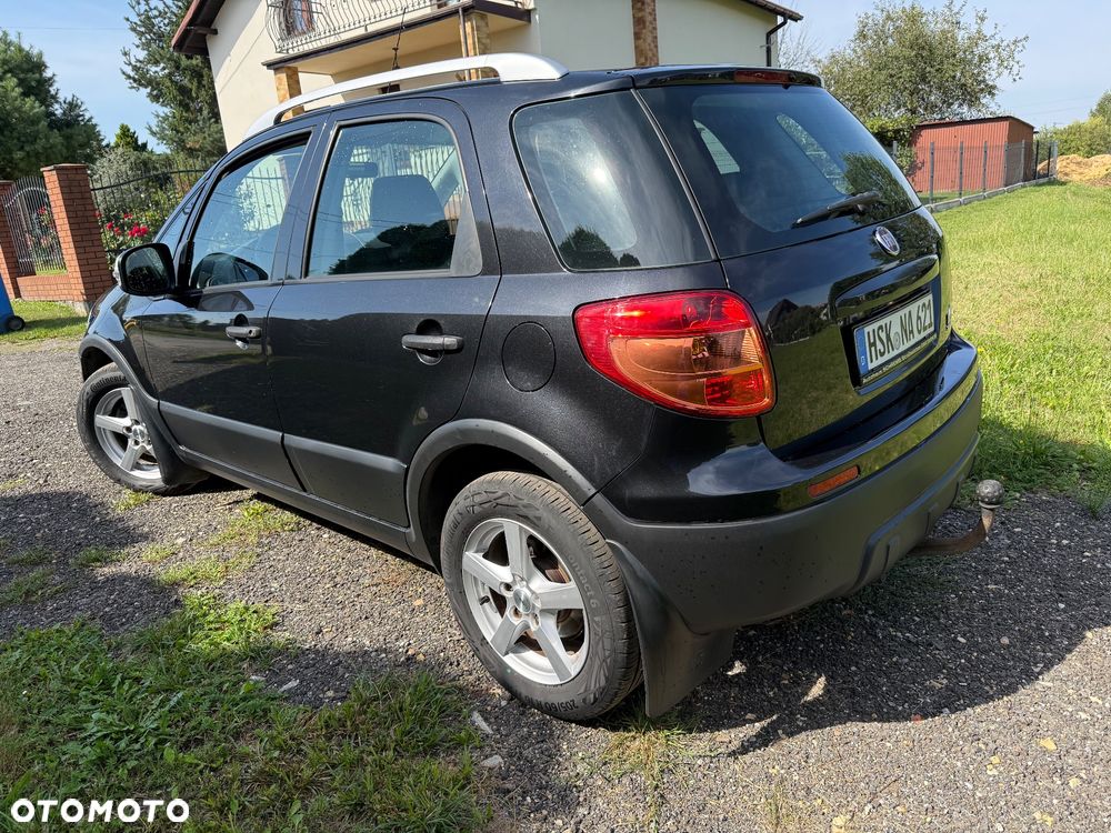 Fiat Sedici 1.6 16V 4x4 Lounge - 4