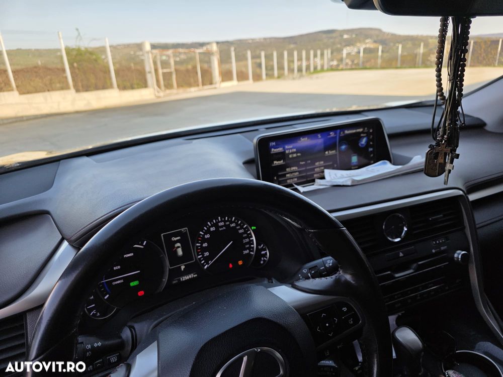 Lexus Seria RX 450h Aut. Executive Plus - 15