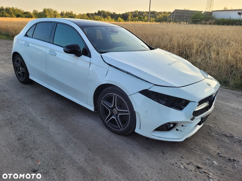 Mercedes-Benz Klasa A 180 d 7G-DCT AMG Line - 14