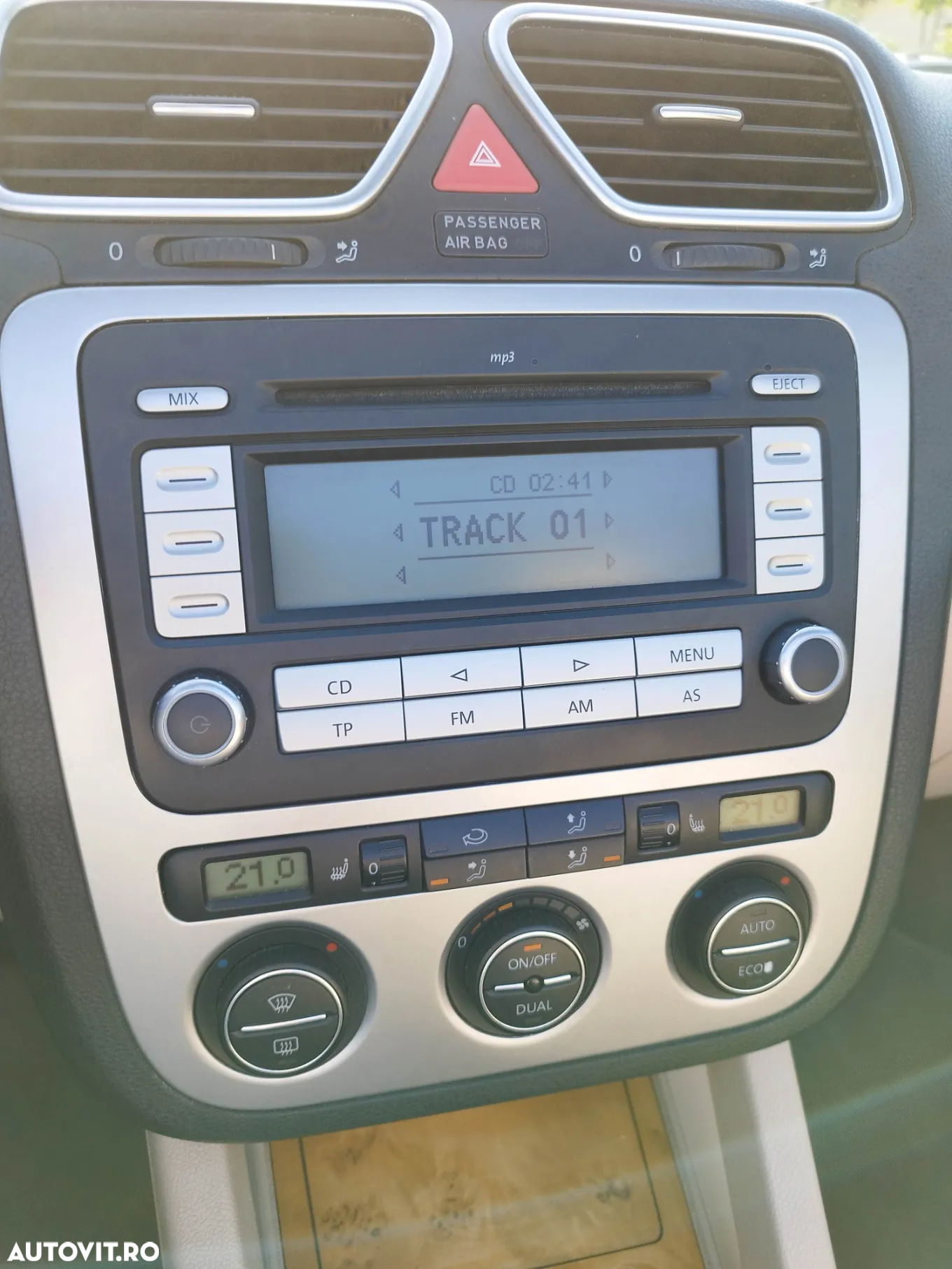 Volkswagen Eos 2.0 FSI - 19