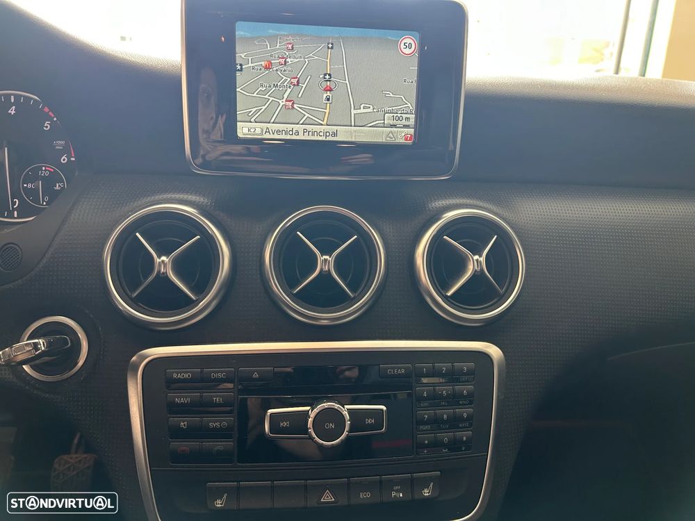 Mercedes-Benz A 180 CDI (BlueEFFICIENCY) Urban - 10
