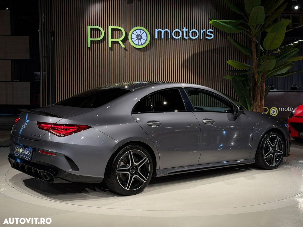 Mercedes-Benz CLA 35 AMG 4MATIC AMG Speedshift 7G-DCT - 11